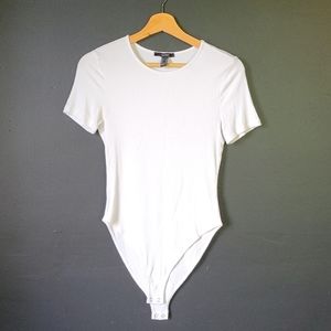 Forever 21 Ribbed Bodysuit